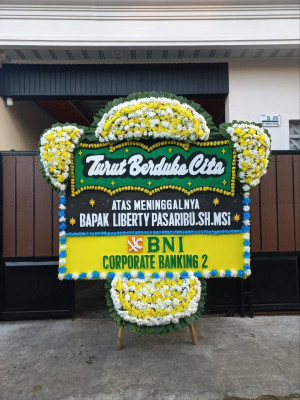 Papan Bunga Duka di Rancailat