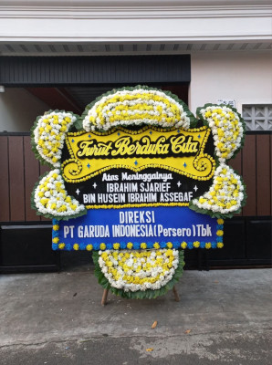Papan Bunga Duka di Rancailat