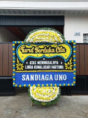 Papan Bunga Duka di Rancailat