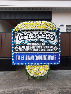Papan Bunga Duka di Rancailat
